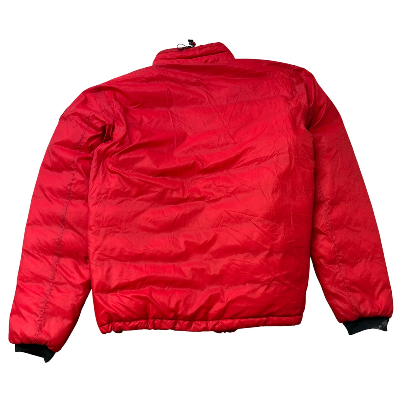 Men's Lodge Down Jacket Red Size XL - Photo 2