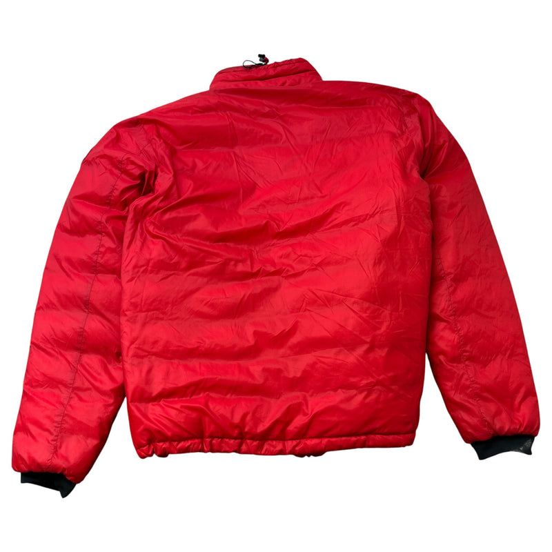 Men's Lodge Down Jacket Red Size XL