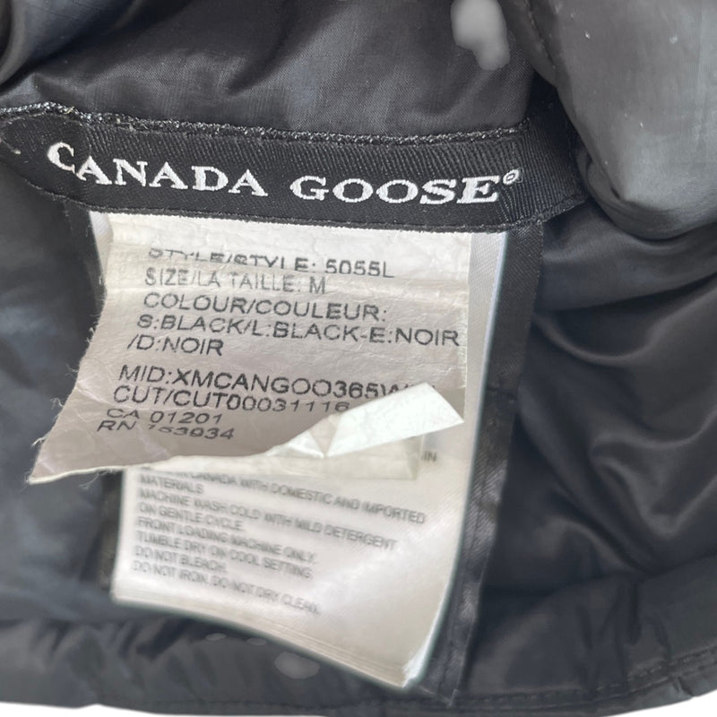 Women's Camp Down Down Jacket Black Size M / UK 10