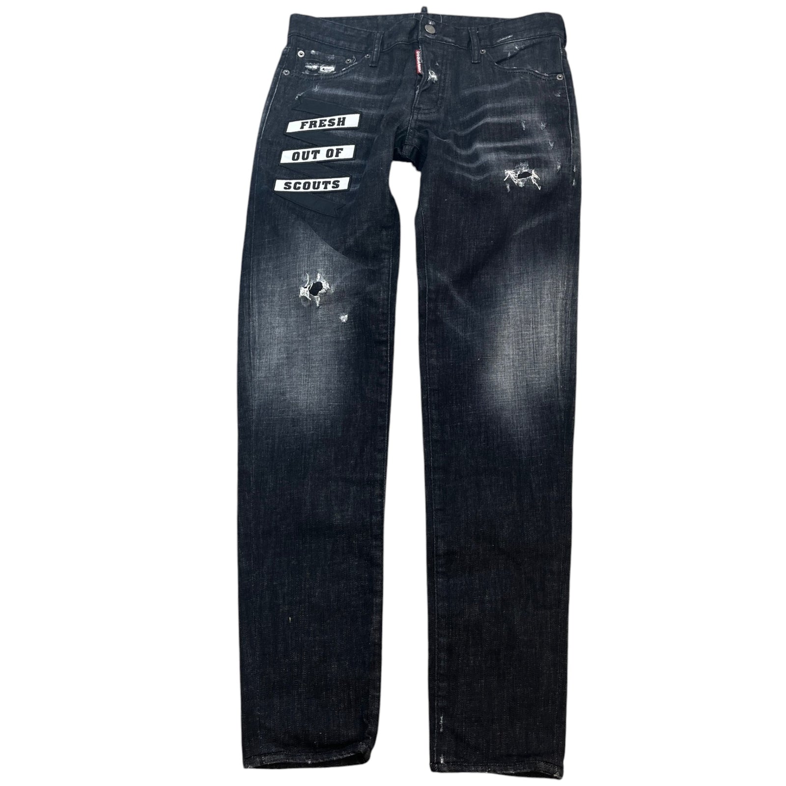 Men's Slim Fit Jeans Black Size IT 48 / UK 32 - Photo 1