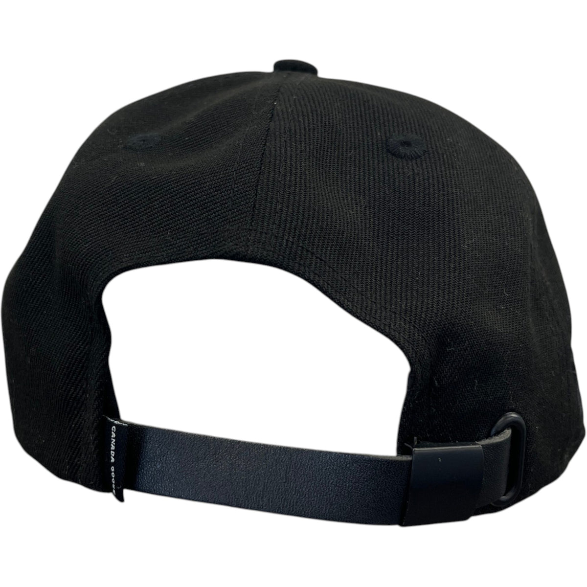 Men's Arctic Disc Baseball Cap Black Size S - Photo 2