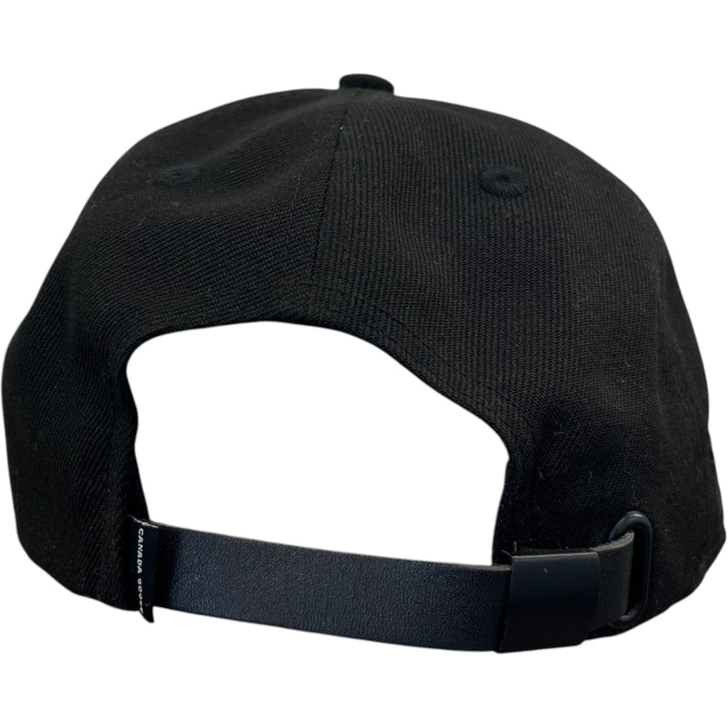 Men's Arctic Disc Baseball Cap Black Size S