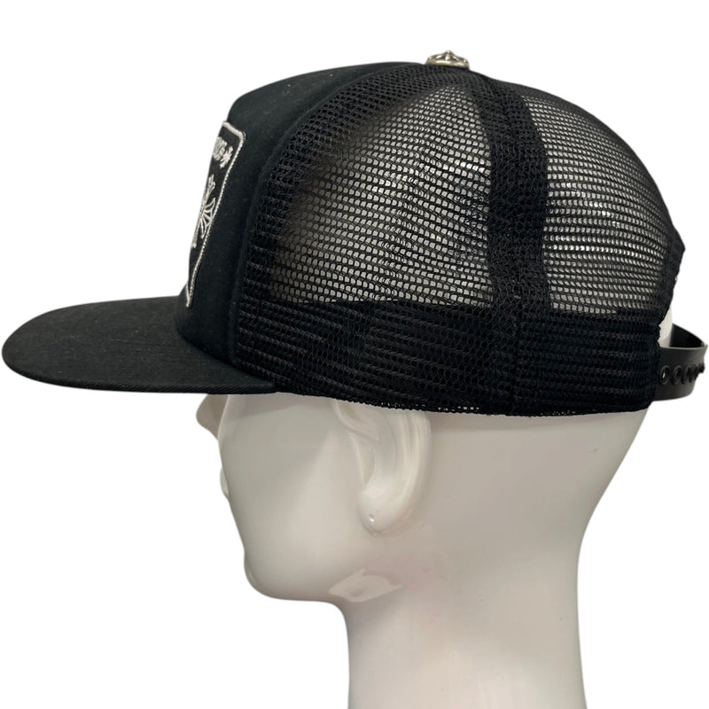 Men's Hollywood Trucker Cap Black