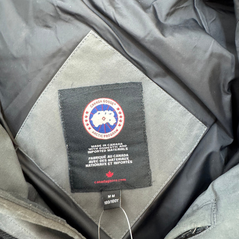 Men's Wyndham Down Jacket Grey Size M