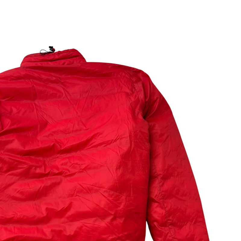 Men's Lodge Down Jacket Red Size XL