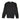 Men's Applique Logo Sweatshirt Black Size L