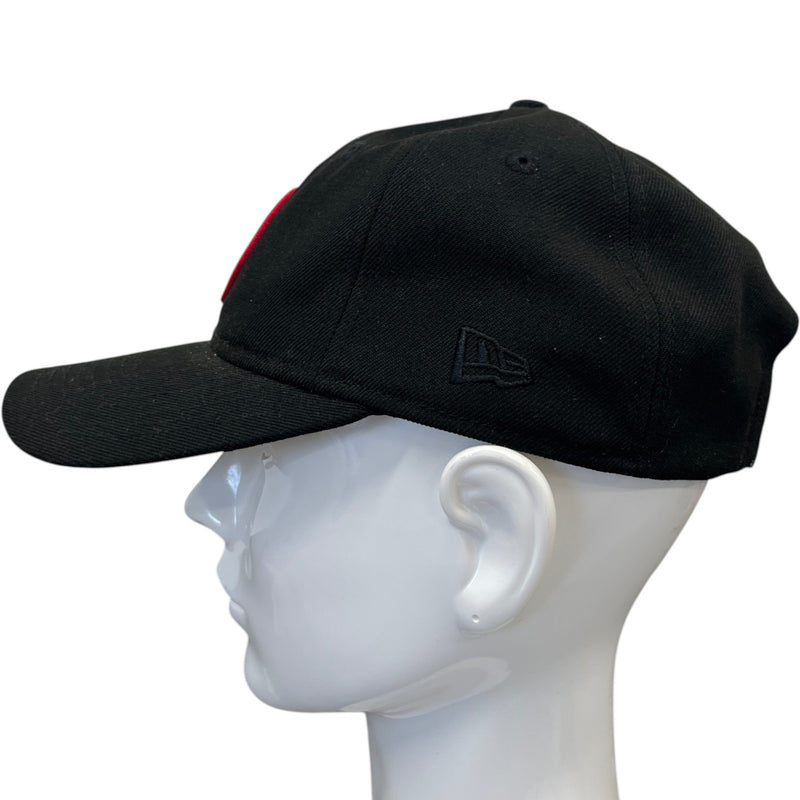 Men's Arctic Disc Baseball Cap Black Size S