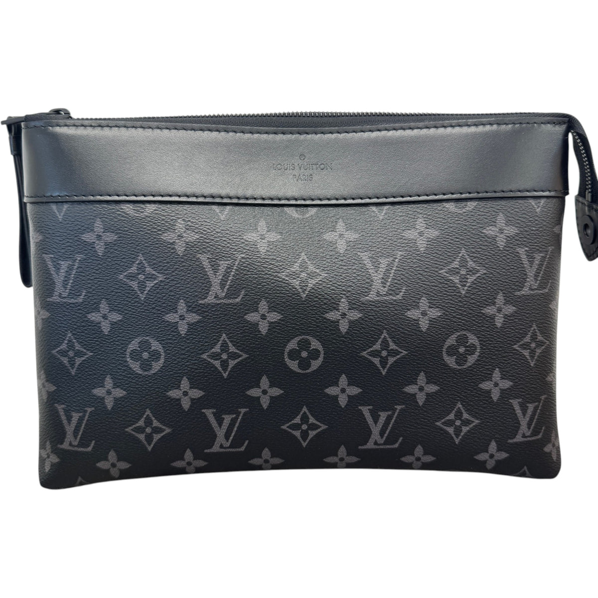 Men's Pochette Voyage Souple Pouch Black - Photo 1
