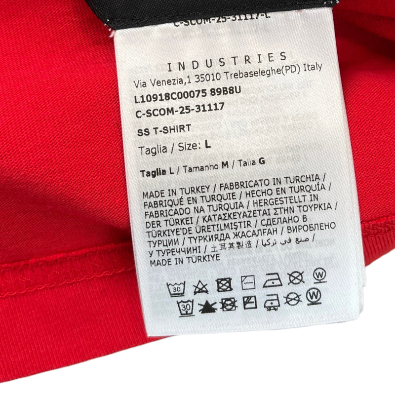 Men's SS T-Shirt Red Size L