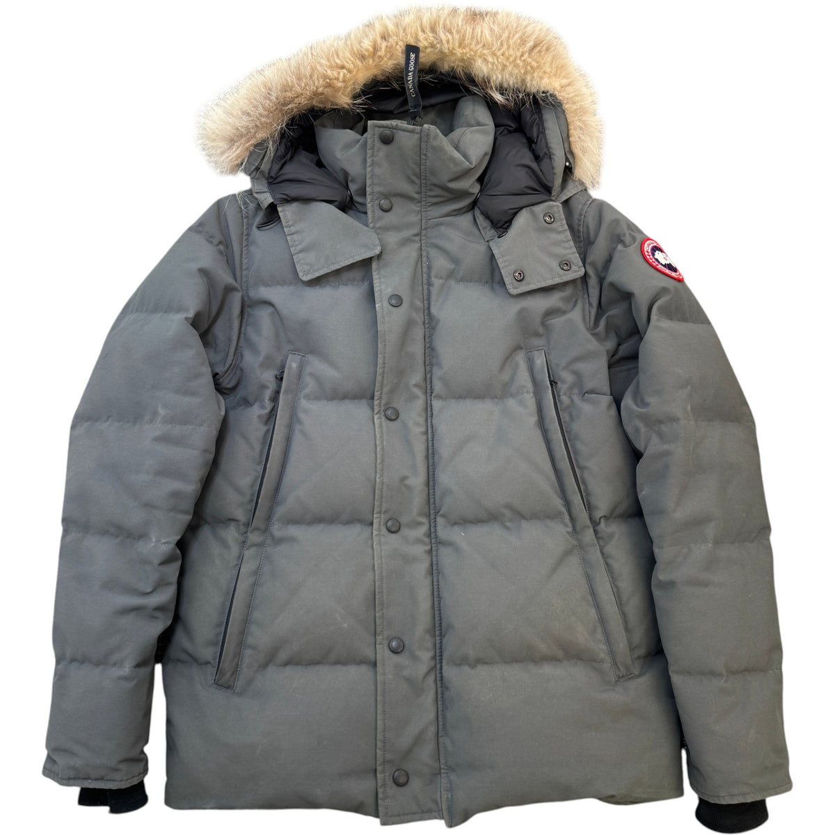 Men's Wyndham Down Jacket Grey Size M - Photo 1
