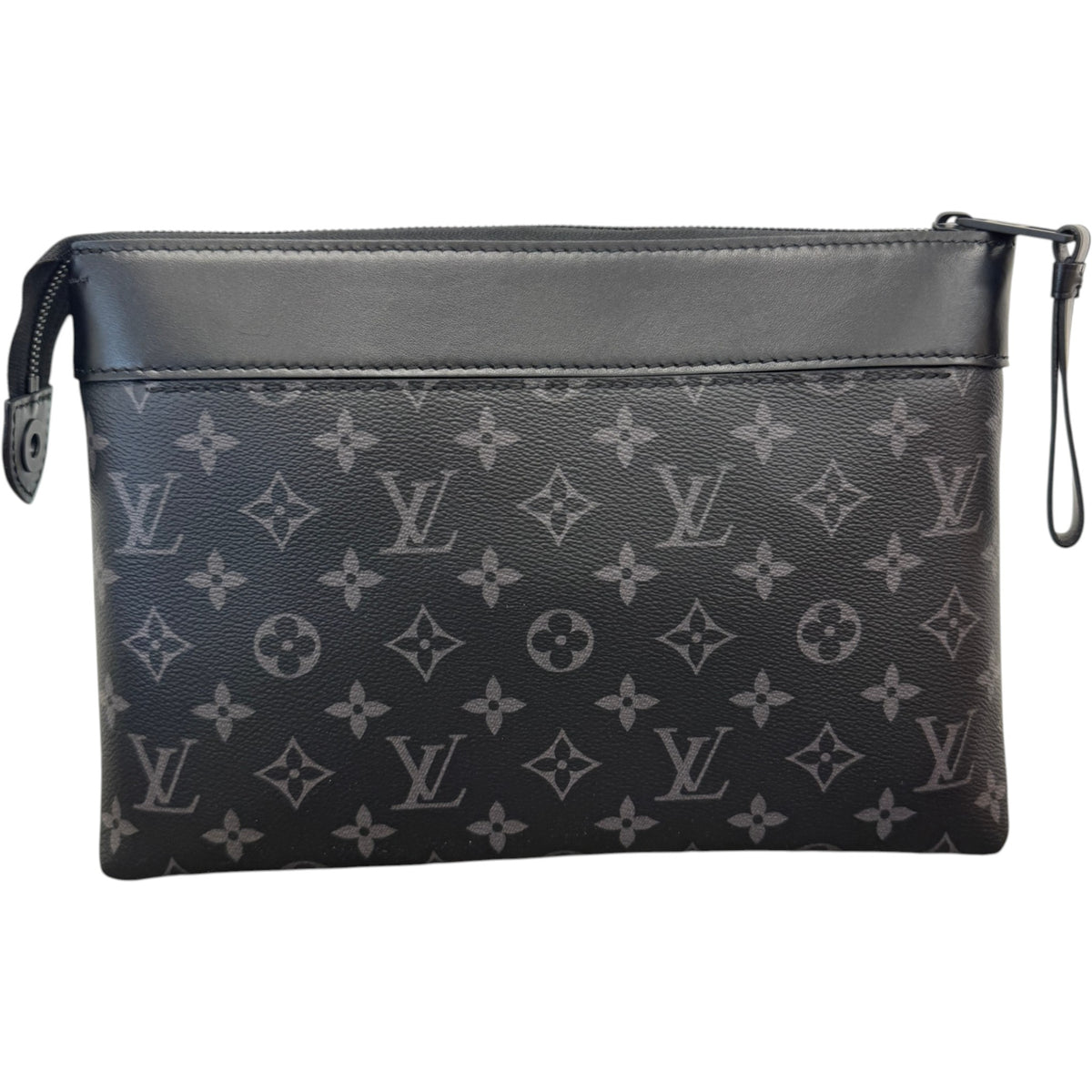 Men's Pochette Voyage Souple Pouch Black - Photo 3