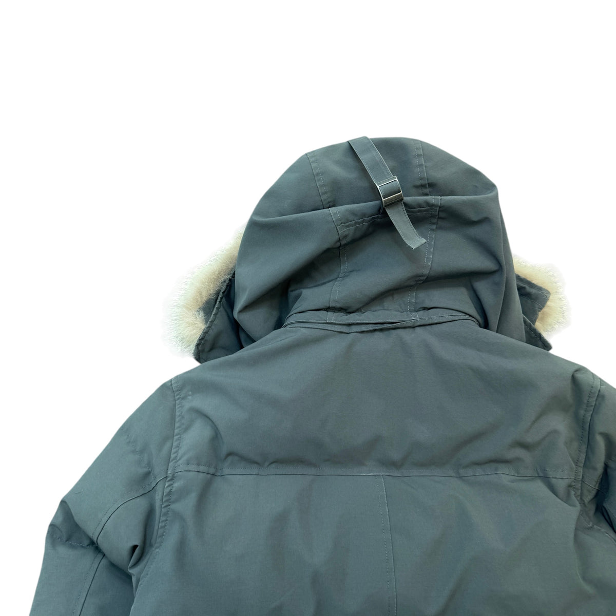 Men's Wyndham Down Jacket Grey Size M - Photo 4