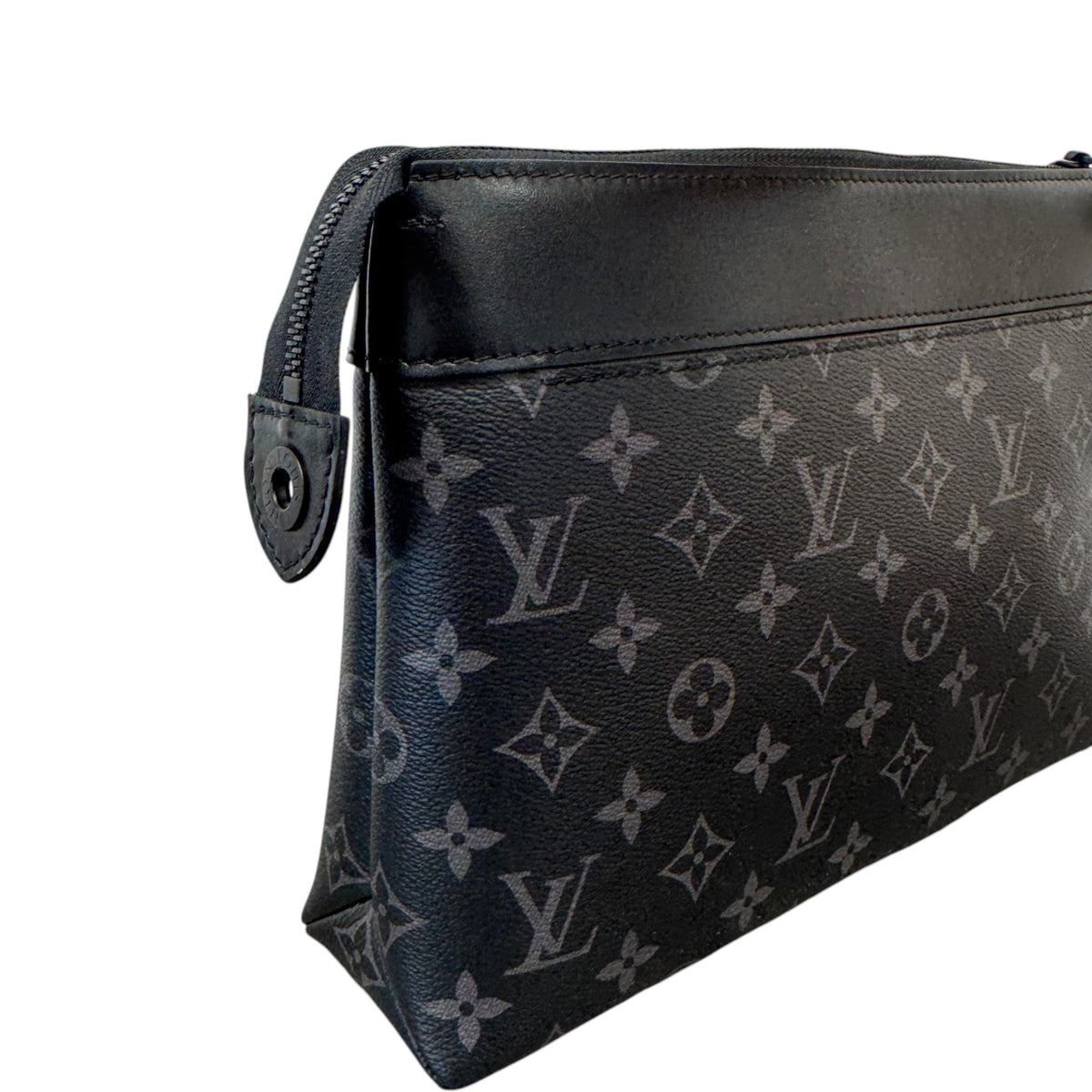 Men's Pochette Voyage Souple Pouch Black - Photo 4
