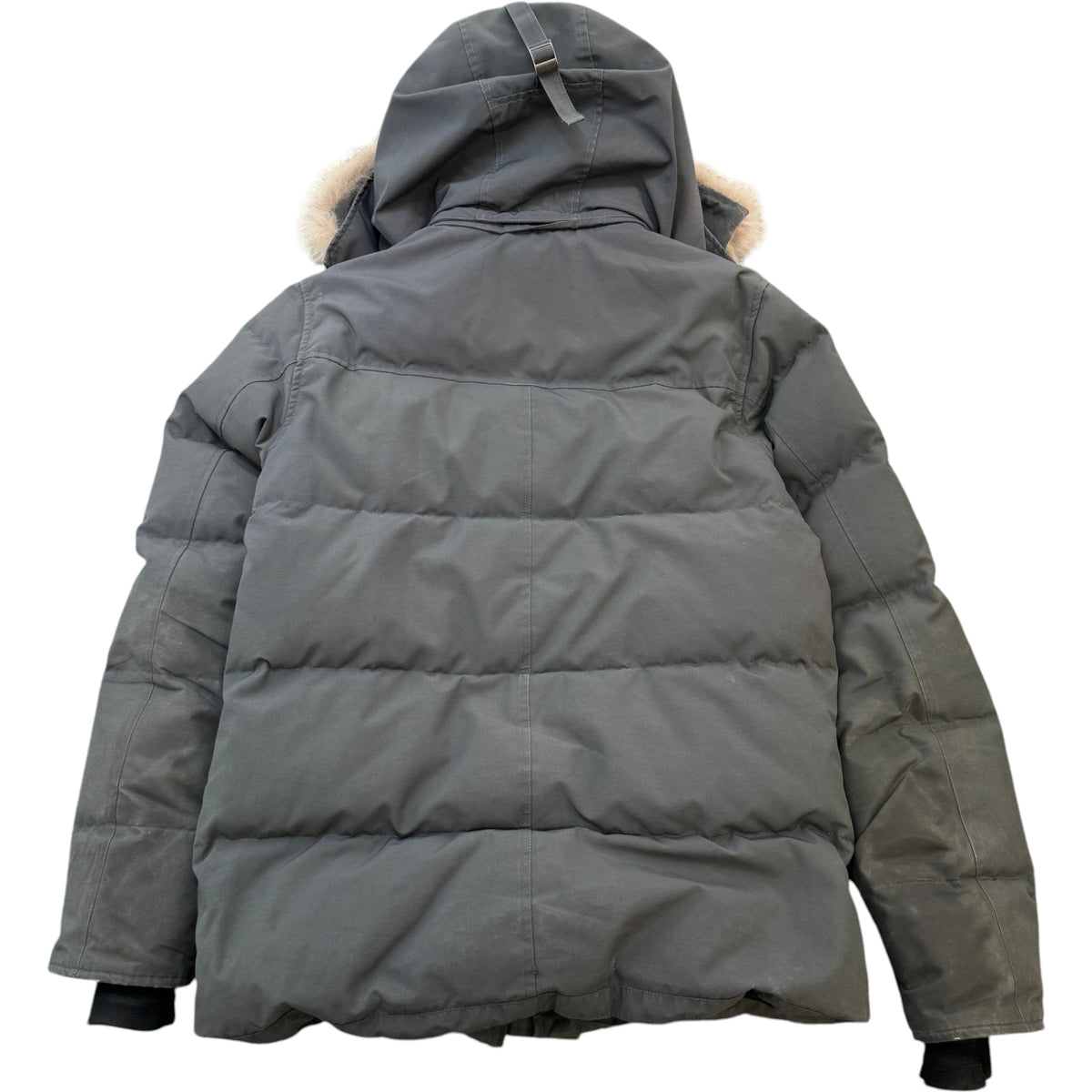Men's Wyndham Down Jacket Grey Size M - Photo 2