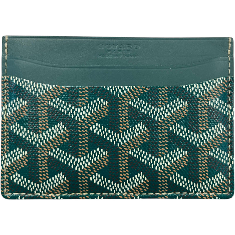 Men's Saint-Sulpice Card Holder Green