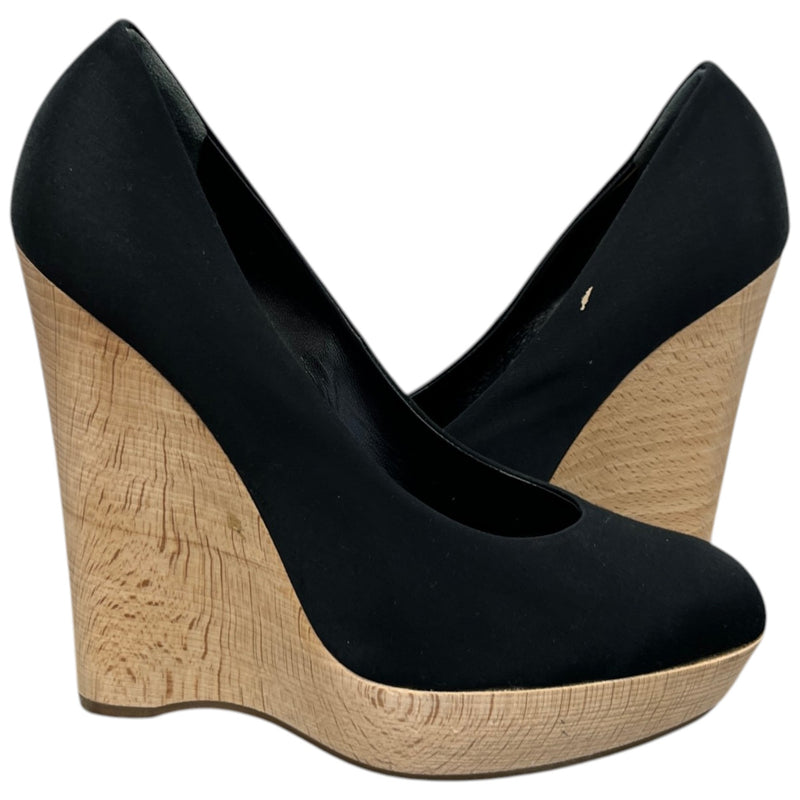 Women's Maryna Wedge Heels Black Size EU 38 / UK 5