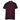 Men's Plain Polo Shirt Burgundy Size L