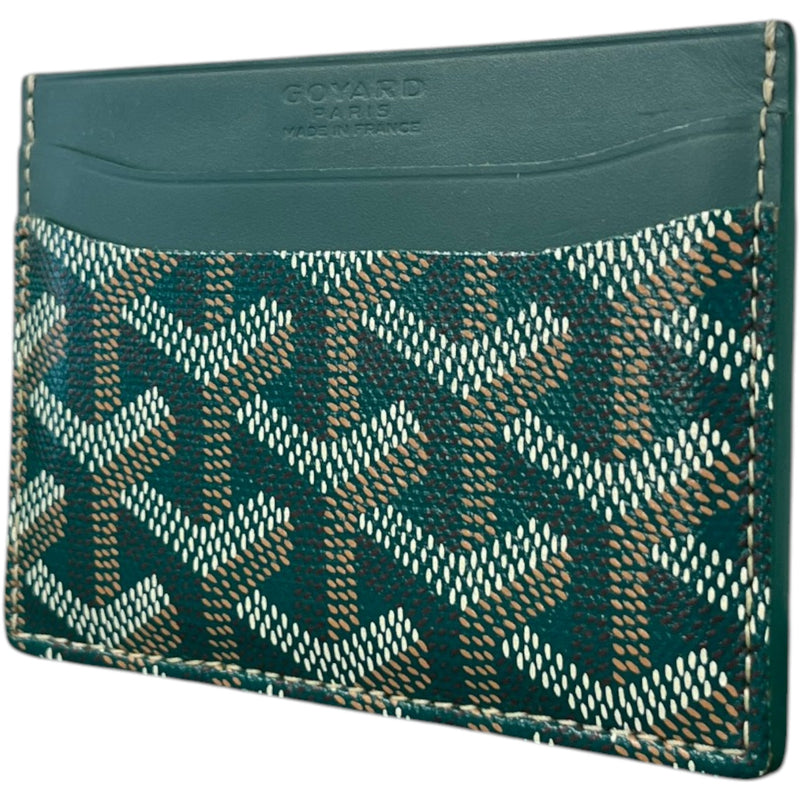 Men's Saint-Sulpice Card Holder Green
