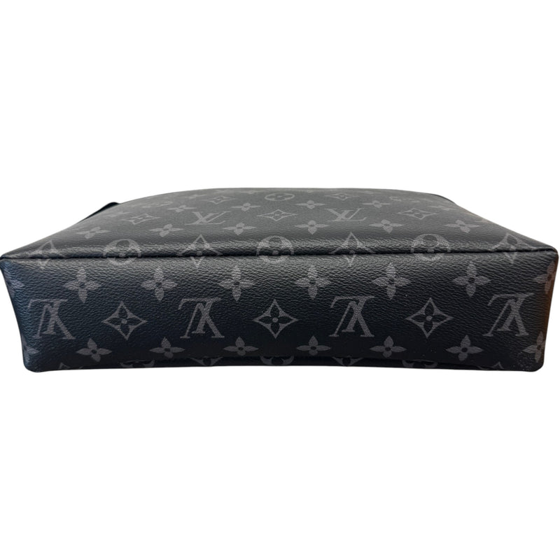 Men's Pochette Voyage Souple Pouch Black
