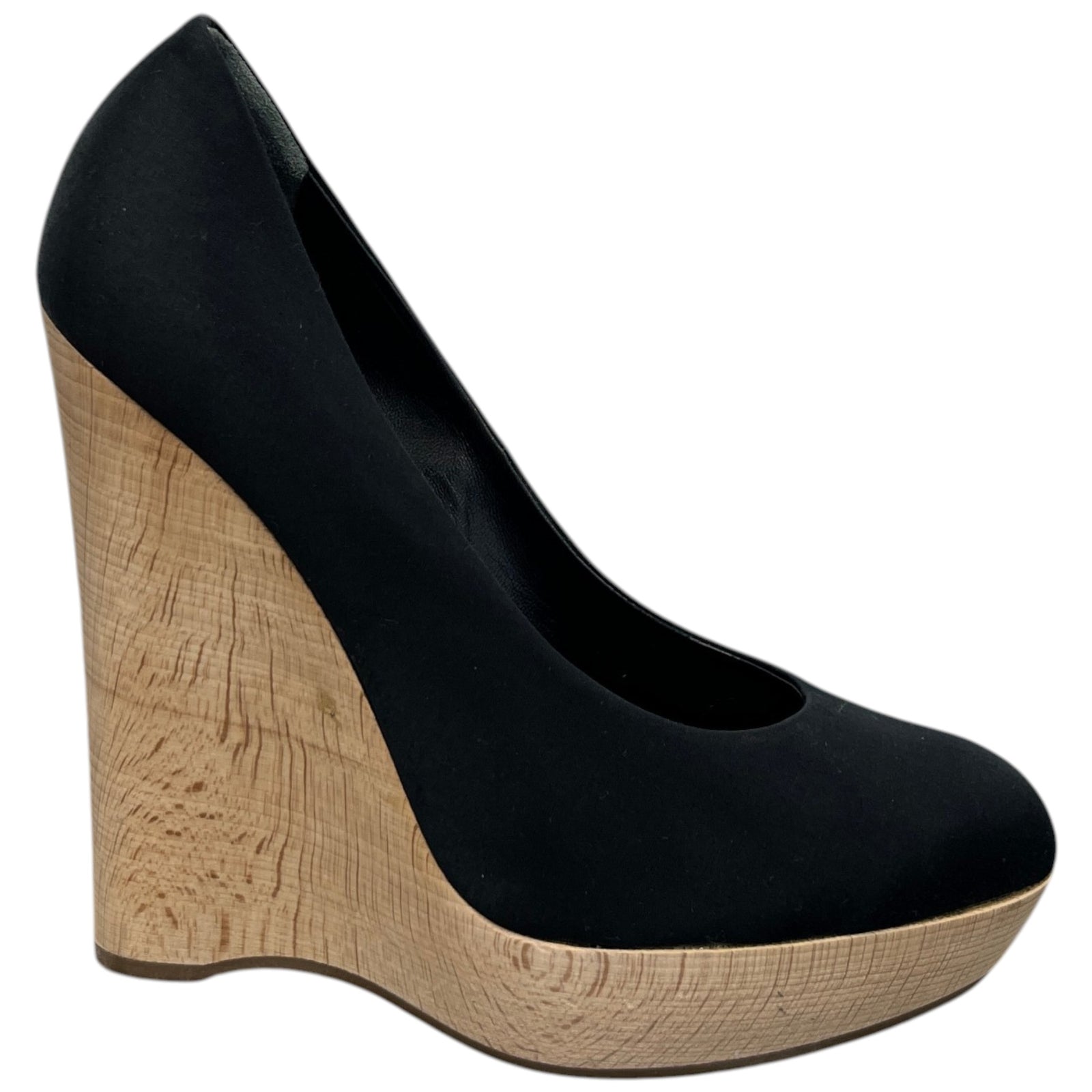 Women's Maryna Wedge Heels Black Size EU 38 / UK 5 - Photo 1