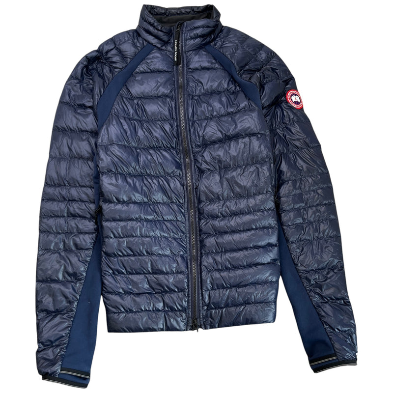 Men's Hybridge Lite Down Jacket Navy Size L