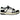 Men's Skelton Lows Low Trainers White Size EU 41 / UK 7