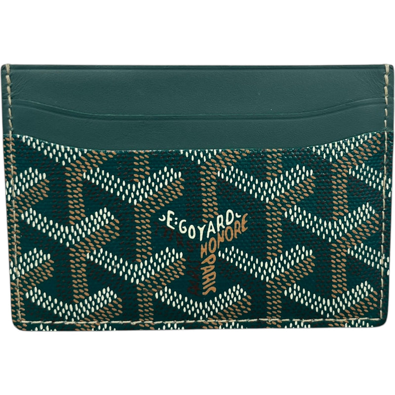 Men's Saint-Sulpice Card Holder Green