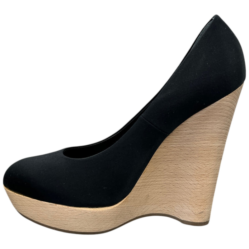 Women's Maryna Wedge Heels Black Size EU 38 / UK 5