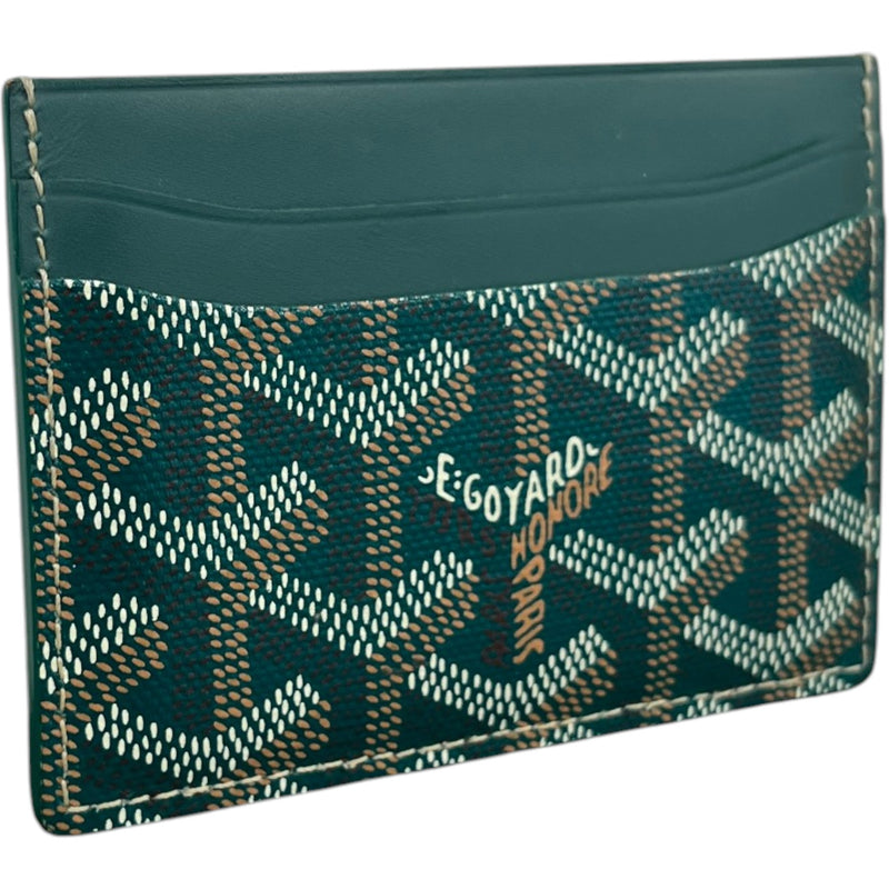 Men's Saint-Sulpice Card Holder Green