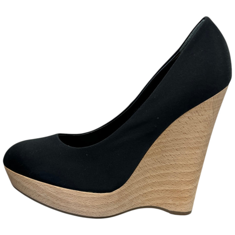 Women's Maryna Wedge Heels Black Size EU 38 / UK 5