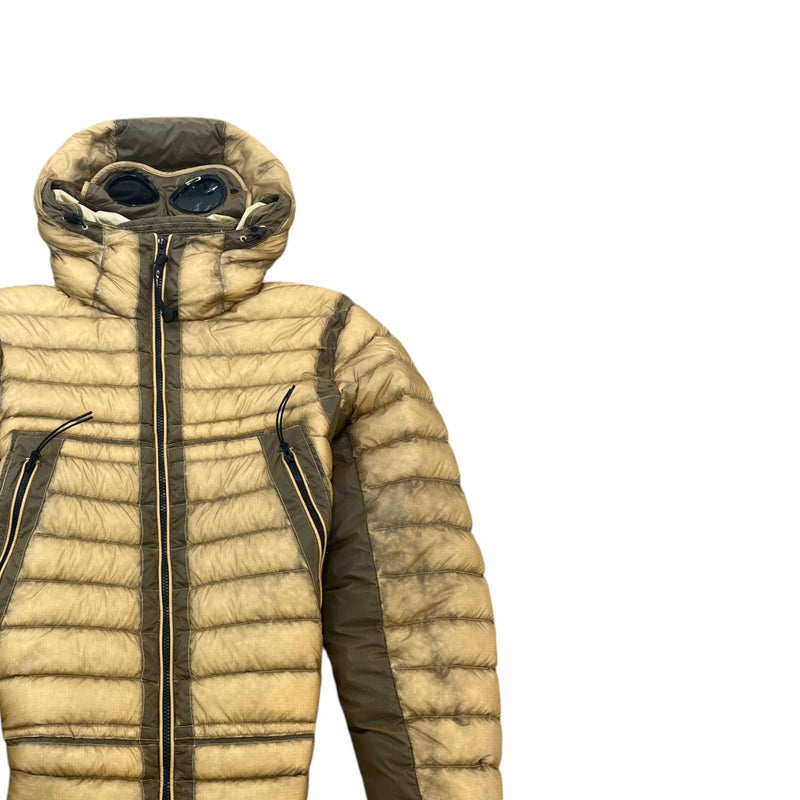 Men's D.D. Shell Goggle Down Jacket Yellow Size IT 46 / S