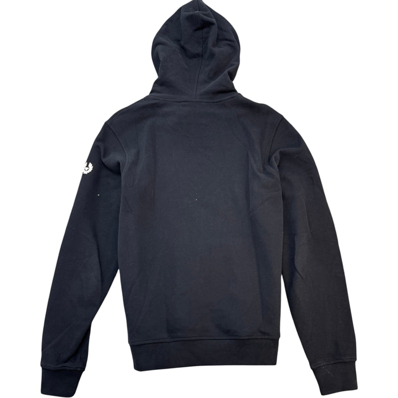 Men's Logo Print Hoodie Black Size M