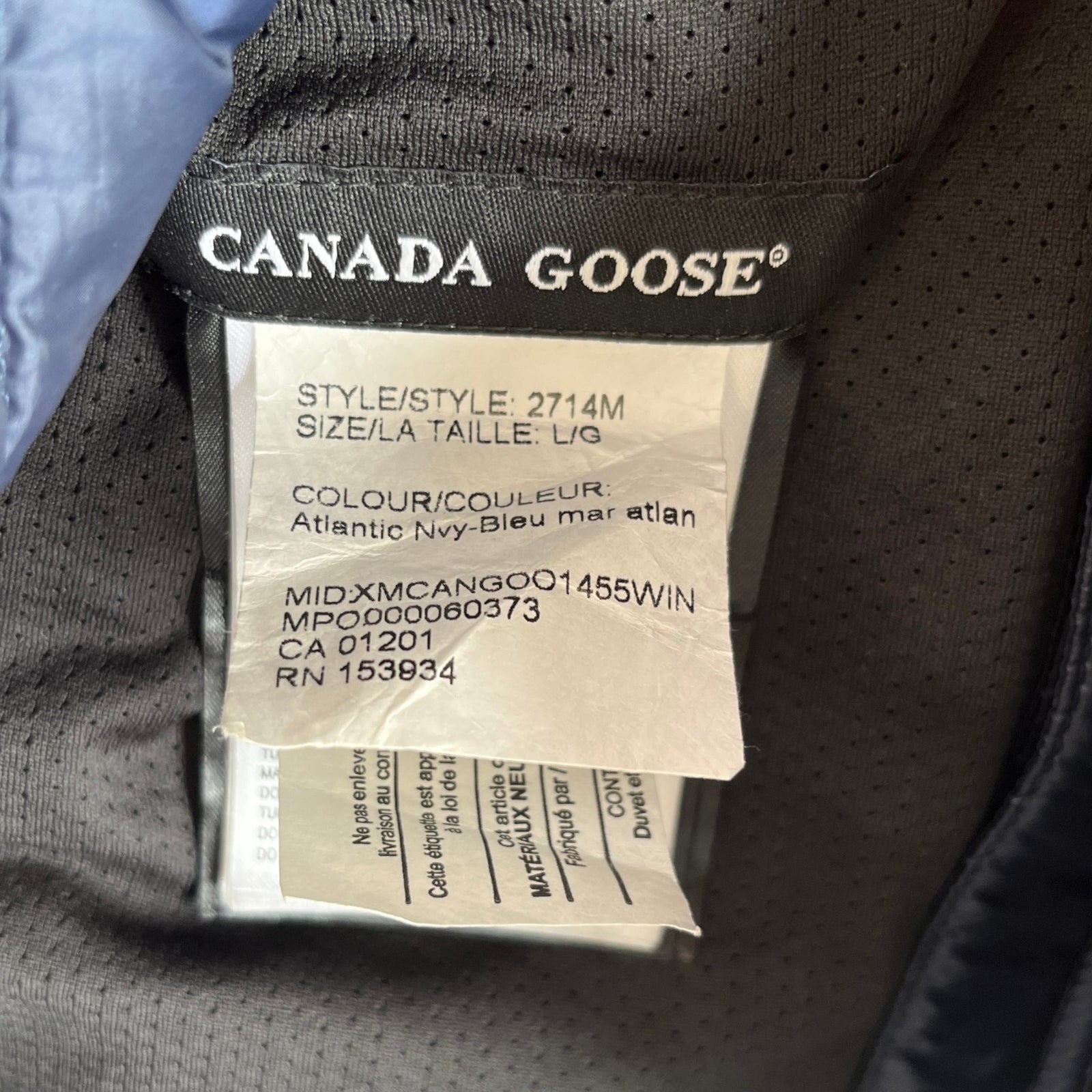 Men's Hybridge Lite Down Jacket Navy Size L - Photo 6