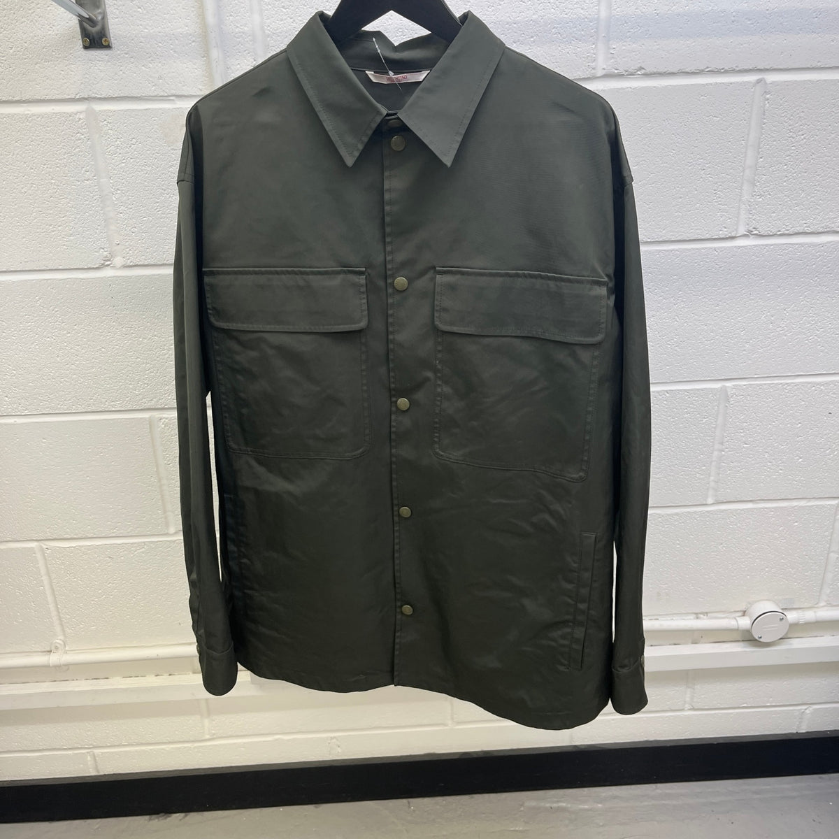 Men's Utility OverShirt Khaki Size XL - Photo 7