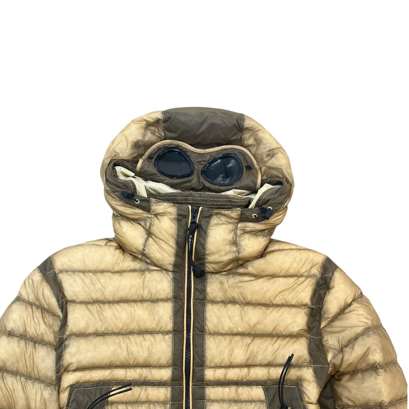 Men's D.D. Shell Goggle Down Jacket Yellow Size IT 46 / S