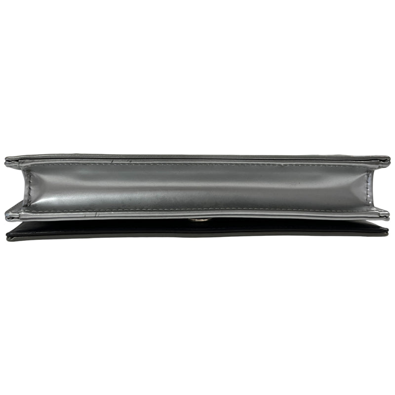 Women's Diorama Wallet On Chain Bag Silver