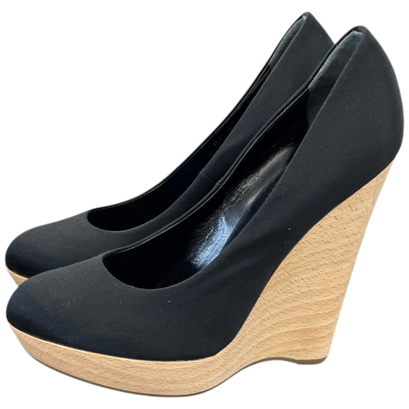 Women's Maryna Wedge Heels Black Size EU 38 / UK 5