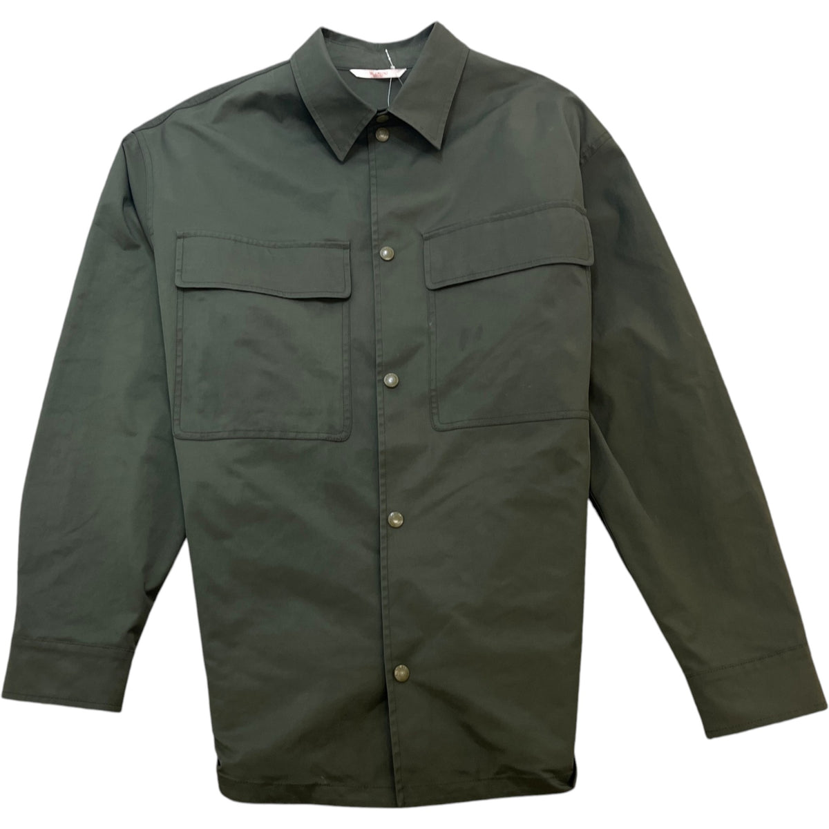 Men's Utility OverShirt Khaki Size XL - Photo 1