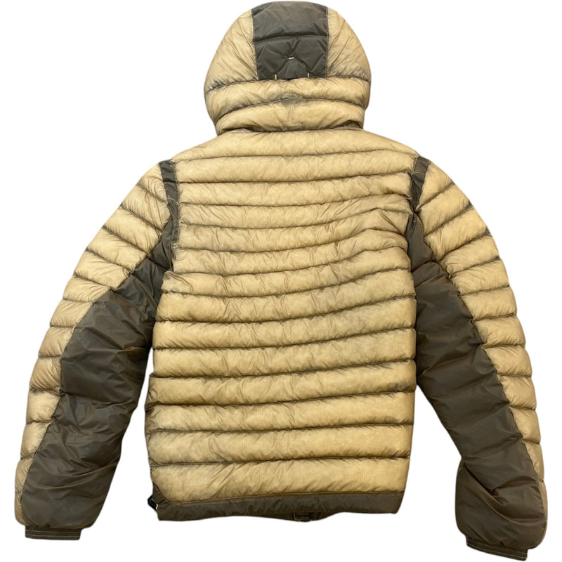 Men's D.D. Shell Goggle Down Jacket Yellow Size IT 46 / S