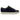 Men's Patent Toe Cap Low Trainers Navy Size EU 41 / UK 7