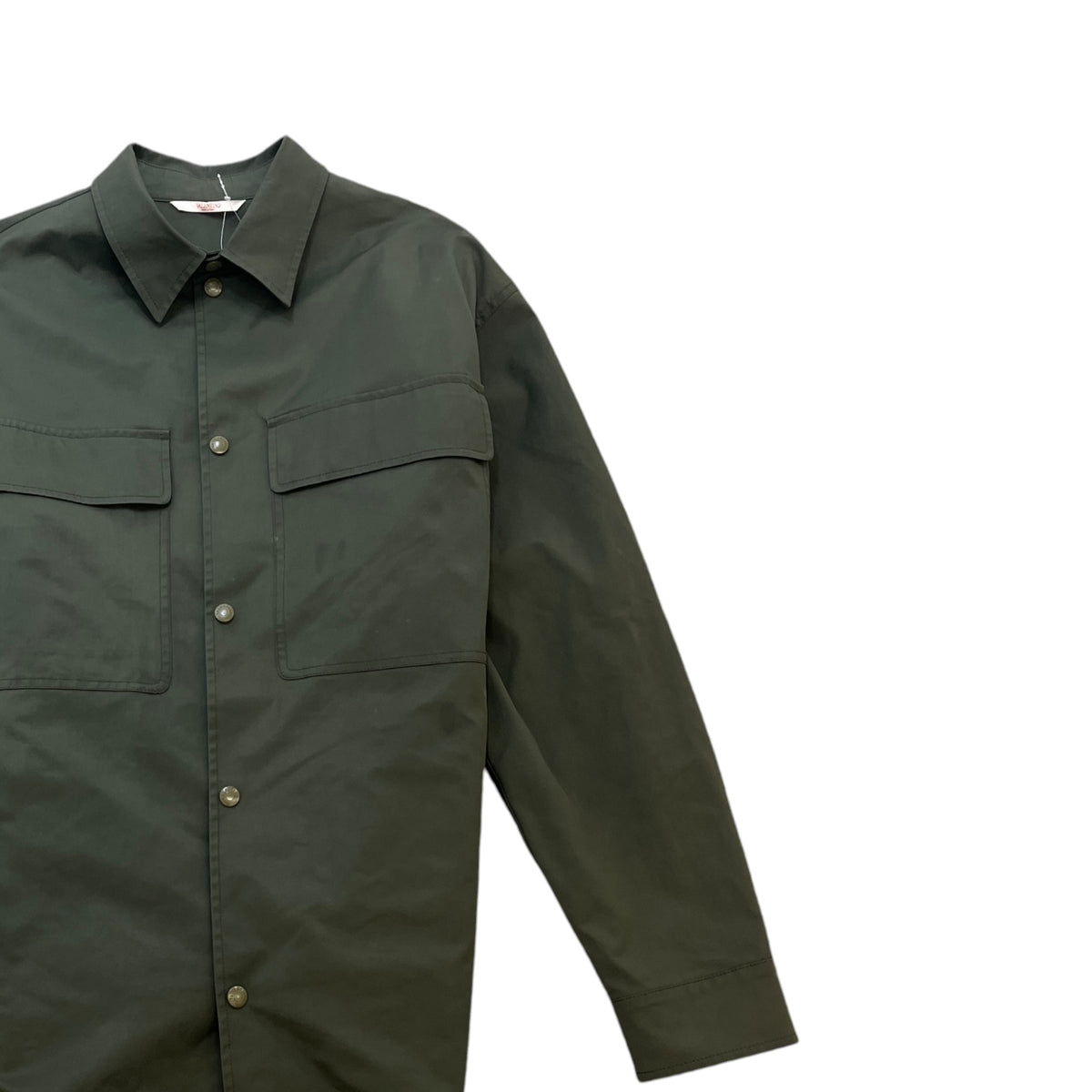 Men's Utility OverShirt Khaki Size XL - Photo 3