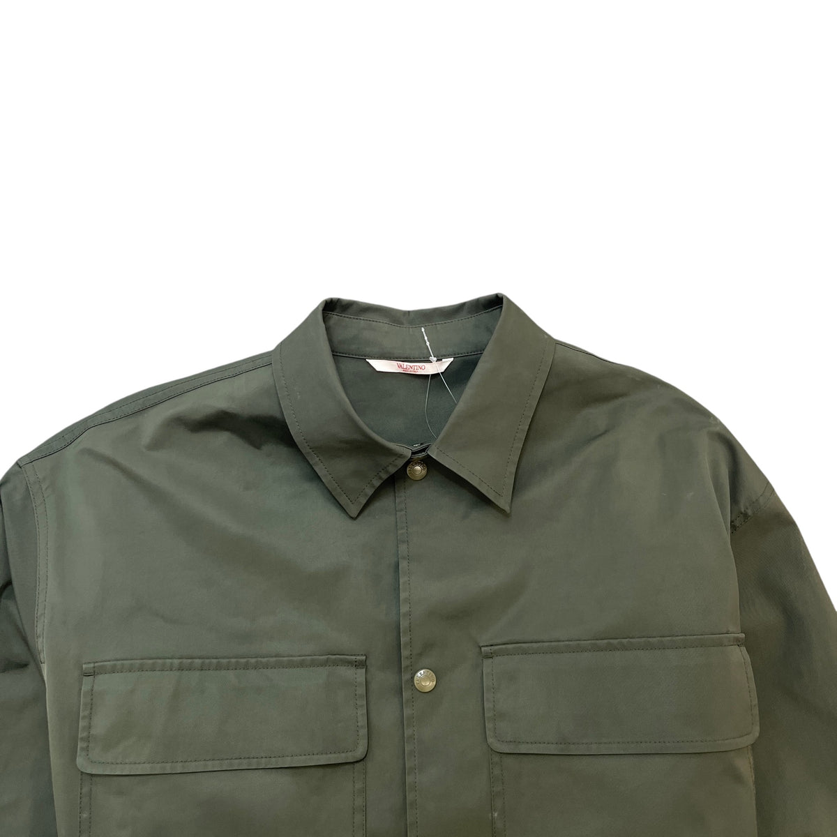 Men's Utility OverShirt Khaki Size XL - Photo 5