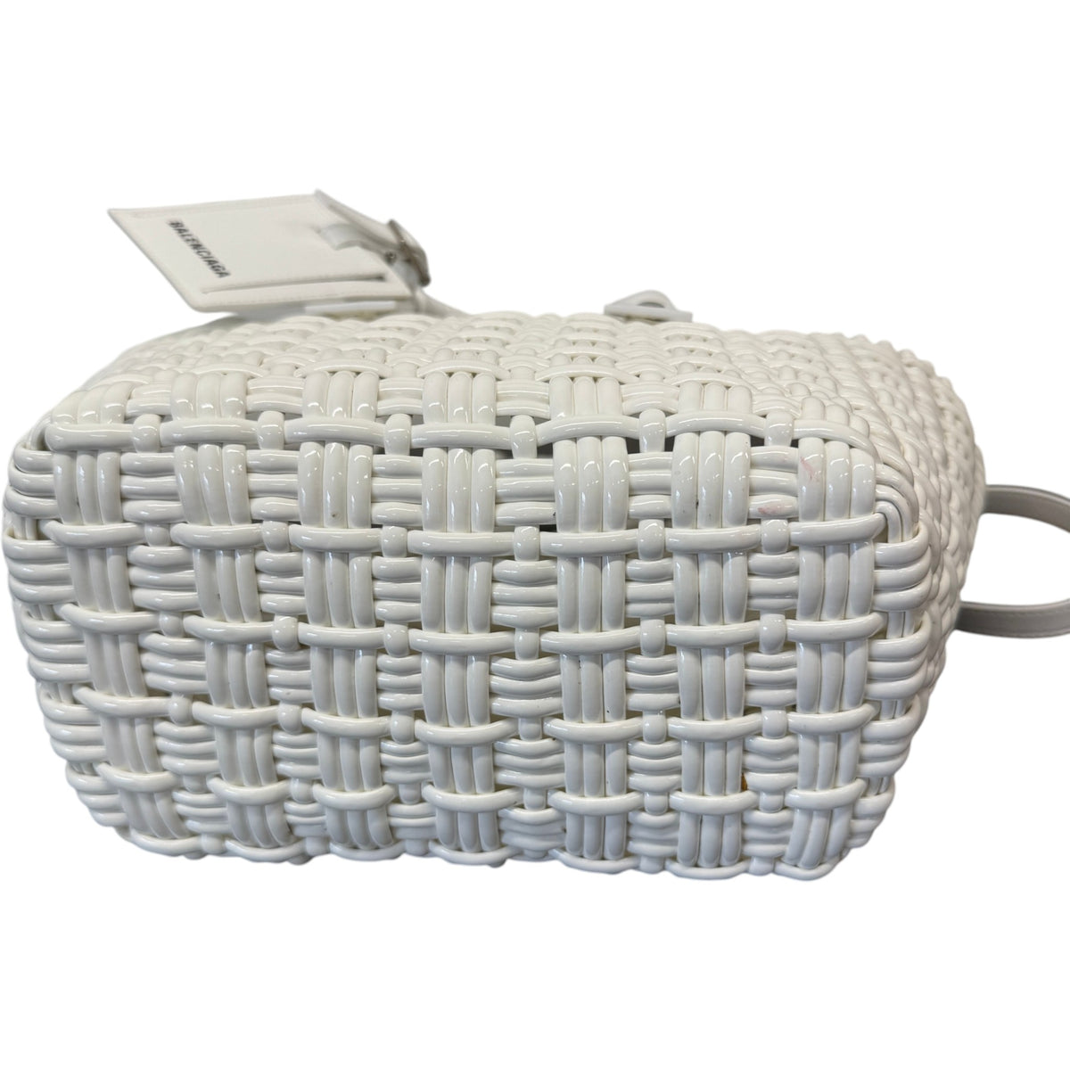 Women's Bistro XS Basket Handbag White - Photo 9