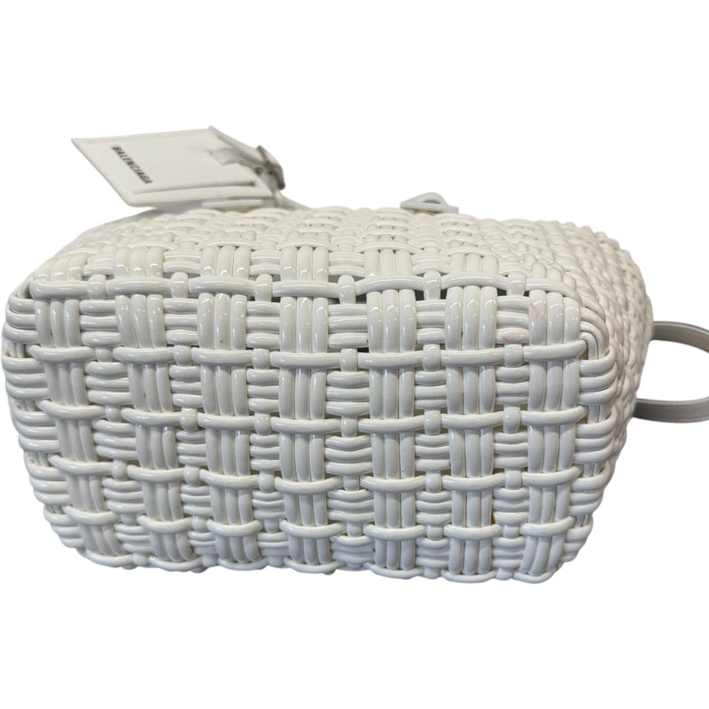 Women's Bistro XS Basket Handbag White