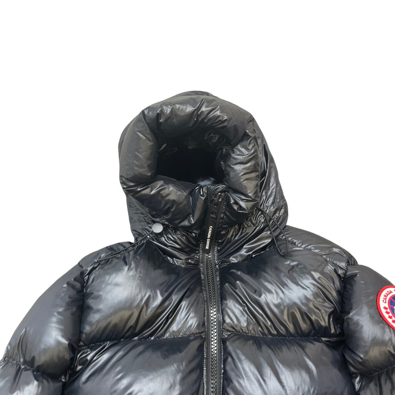 Men's Crofton Down Jacket Black Size L