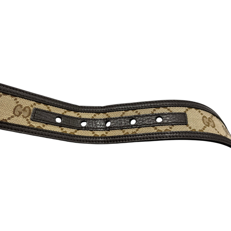 Men's GG Supreme Belt Brown Size 32"