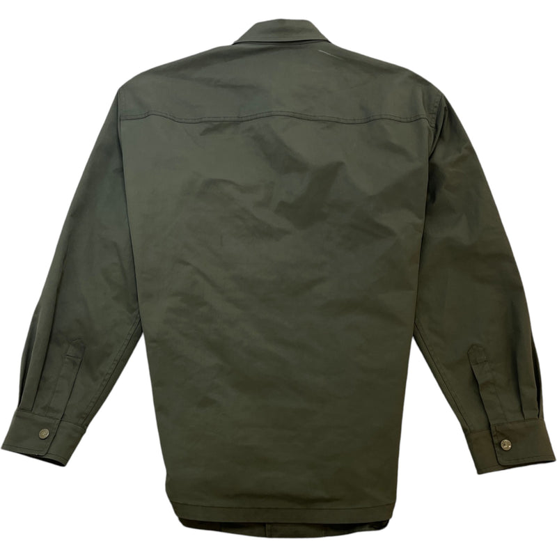 Men's Utility OverShirt Khaki Size XL