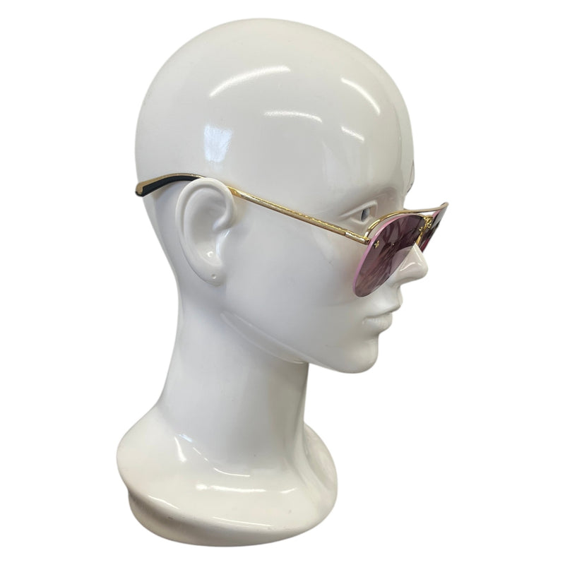 Men's Monogram Grease Sunglasses Gold