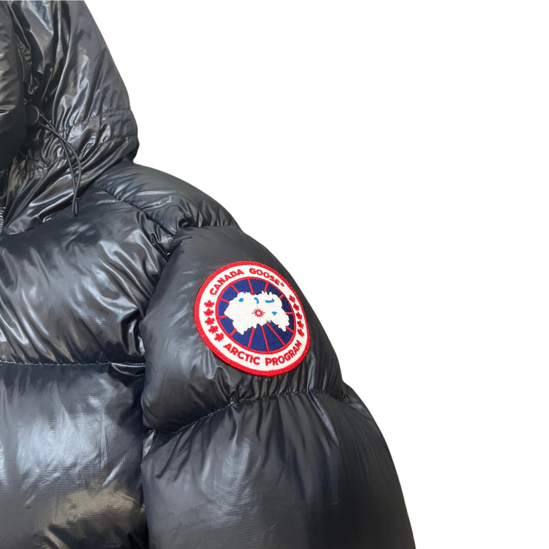Men's Crofton Down Jacket Black Size L
