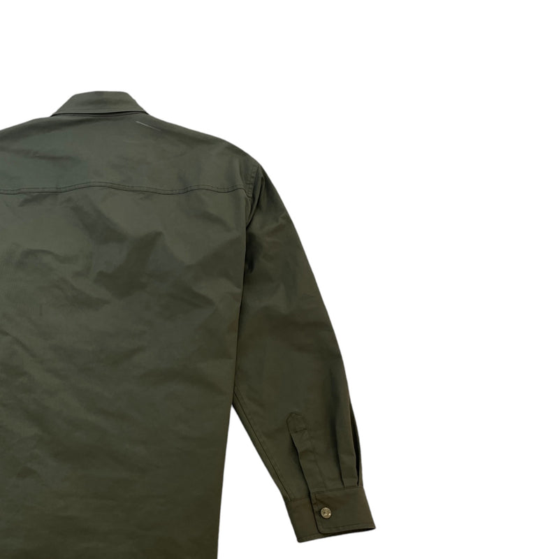 Men's Utility OverShirt Khaki Size XL